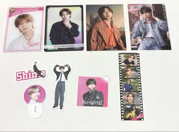 TravisJapan 시치고산 나카무라 류야 트레이딩 카드 스티커
