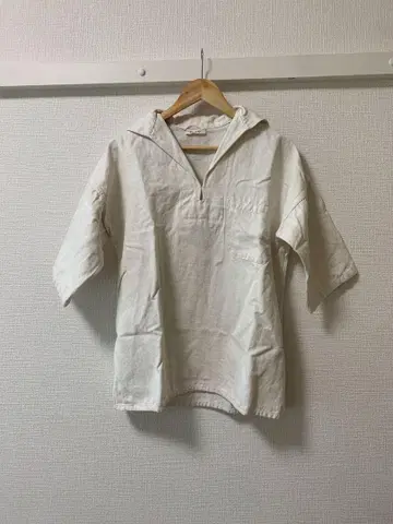 동독군 세일러 셔츠 80s 유로 밀리터리