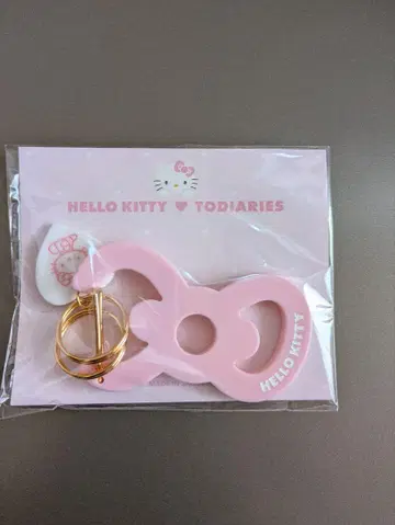 [ 새상품 ] [ 산리오 ] [ 이세탄 ] TODIARIES 카라비너