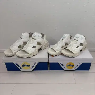 펌프 퓨리 샌들 남녀 세트