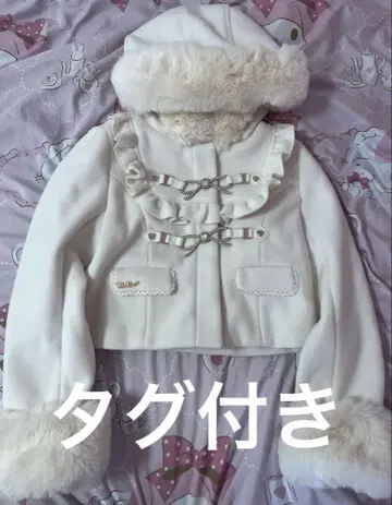 LIZLISA 비쥬 리본 숏 푸드코트