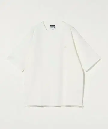 LACOSTE BEAUTY&YOUTH 별주 원톤 T셔츠 TH121MJ