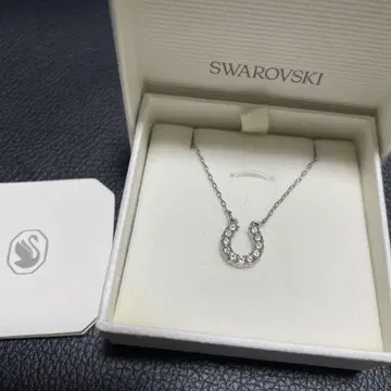 스와로브스키 SWAROVSKI 목걸이 말굽