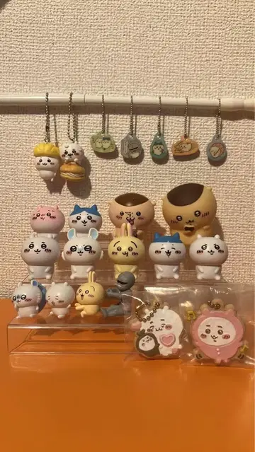 치이카와 피규어형 키링 세트 22개