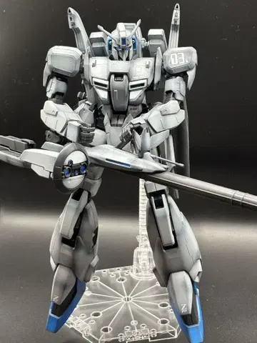 MG 제타 플러스 C1 도색 완료 완성품