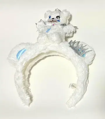 하미곰 서울 봉제 인형 머리띠