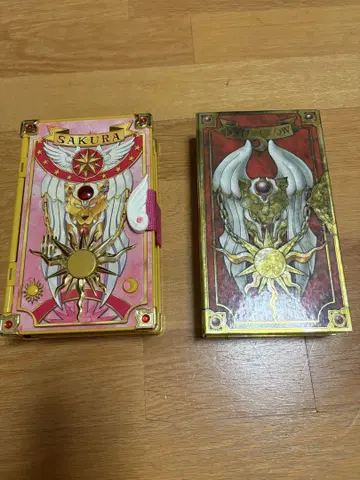 사쿠라 카드캡터 & 크로우 카드 세트
