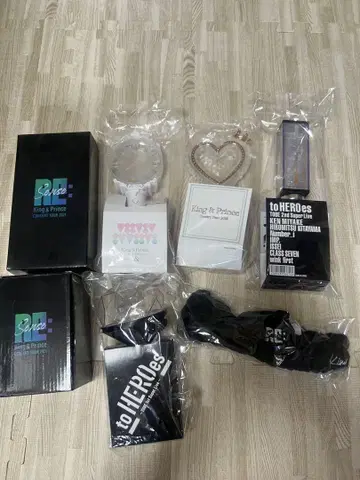 King & Prince 응원봉