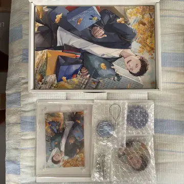 야시로 타츠키 생일 굿즈