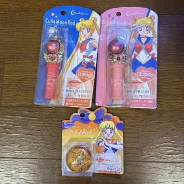 세일러문 Cutie Moon Rod & Lip & Cheek