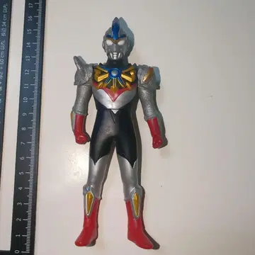 (최저가 판매) 중고 소프트 비닐 울트라맨 ORB 트리니티 14cm