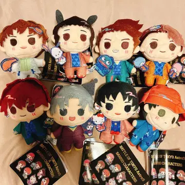 FANTASTICS BOT 산리오 마스코트 컴프 세트