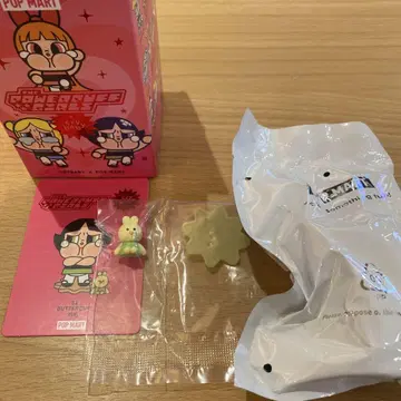 POPMART 파워퍼프걸스 Cry Baby 피규어