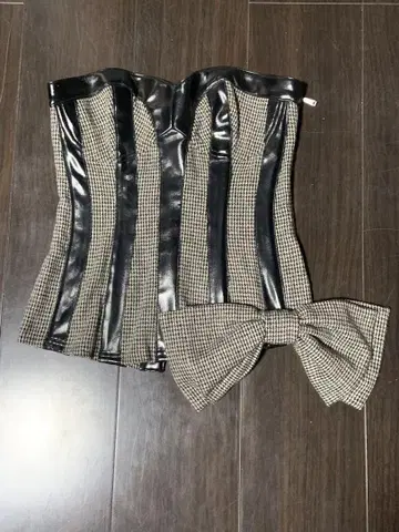 alice auaa 리본 포함 뷔스티에