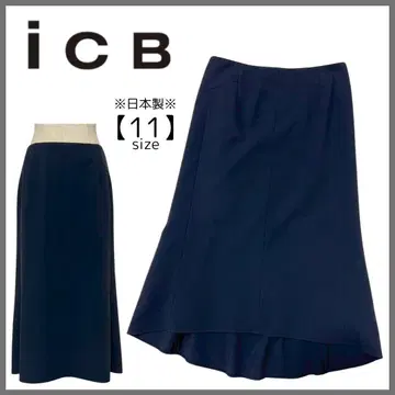 ICB 아이씨비 무릎 기장 스커트 비즈니스 포멀 온워드 오피스