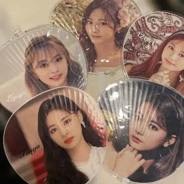twice 쯔위 부채 묶음 판매 덤 있음