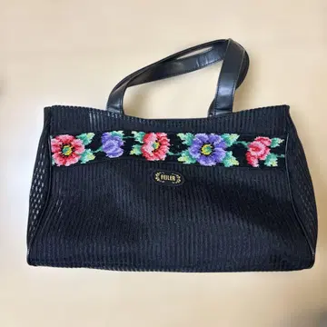 페이러 FEILER 메쉬 토트 백