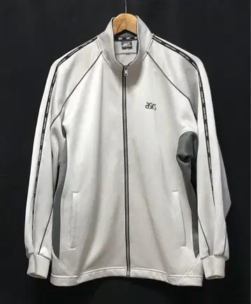 아식스 올드 아식스 트랙 자켓 사이드 라인