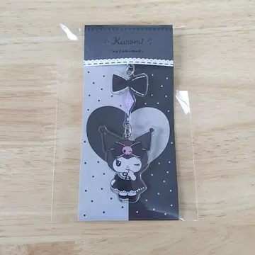 산리오 쿠로미 아베일 한정판 아크릴 키링
