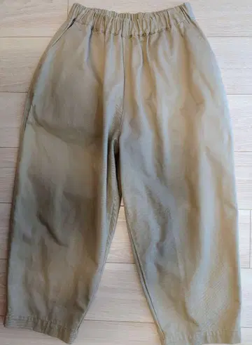오로네 뉴 벌룬 팬츠 사계절용 베이지