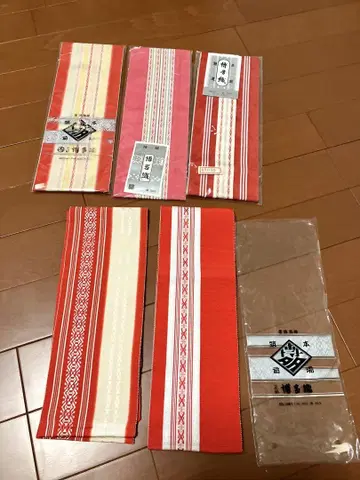하카타 오리 다테지메 5도