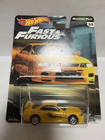 핫휠 프리미엄 FAST&FURIOUS 닛산 스카이라인 GT-R
