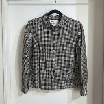 MHL. 체크 셔츠