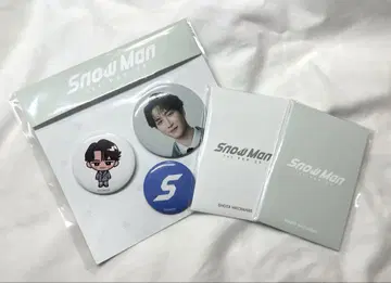 SnowMan 한국 팝업 트레이딩 카드 캔뱃지 와타나베 쇼타