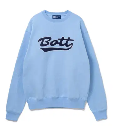 Bott 로고 스카이블루 트레이닝복