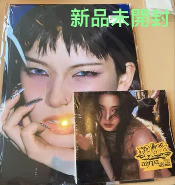 미개봉 새상품 RichMan ENERGY BURST ver. 카리나