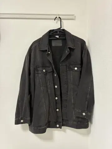 H&M 데님 자켓