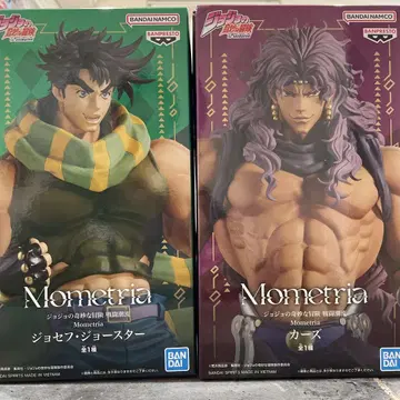 Mometria 조셉 조스타 카즈 2체 세트