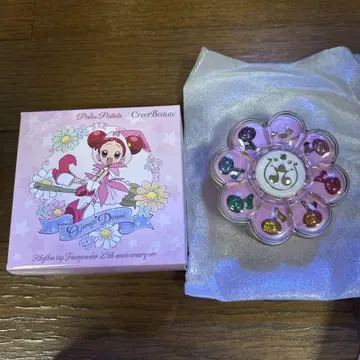 미사용 새상품 오쟈마녀 도레미 리듬탭 파우더 25th 기념일