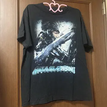 METAL GEAR RISING REVENGEANCE 라이덴 티셔츠