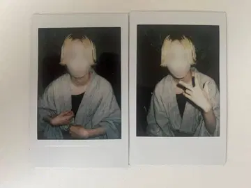 우스이 마사무네 폴라로이드 유카타