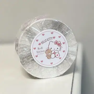 산리오 롤 스티커 이세탄 키티