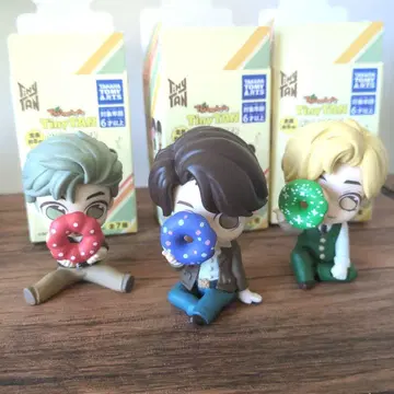 TinyTAN 숨바꼭질 피규어 8cm BTS