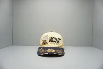 90's Mozart 캡 아트 빈티지 Beethoven