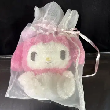산리오 마이멜로디 퍼프퍼프 봉제 인형 M