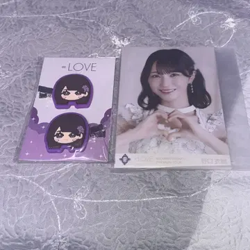 이코럽 노구치 이오리 브로마이드 앞머리 클립