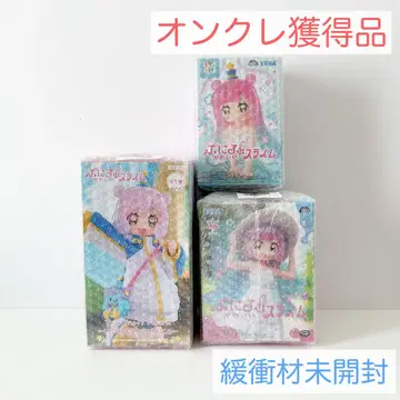 [ 익명 배송 ] 푸니루는 귀여운 슬라임 프라이스 피규어 3점