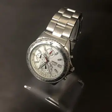 SEIKO 파이롯트 크로노그래프 쿼츠 V657-8120 일본제