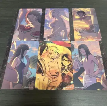 NARUTO 인연 시리즈 비주얼 플레이트 컬렉션 6점