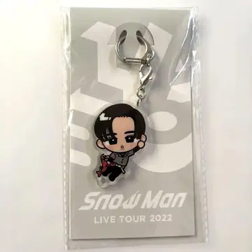 Snow Man 메구로 렌 아크릴 키링