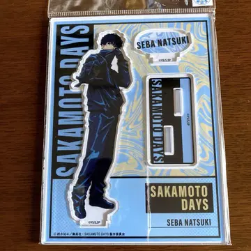 세바 나츠키 SAKAMOTO DAYS 아크릴 스탠드 미개봉