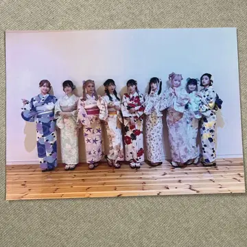 이키나리 도호쿠산 유카타 집합 사진