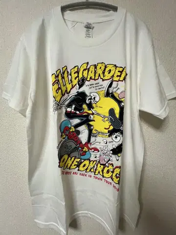 ELLEGARDEN x ONE OK ROCK 티셔츠 ( L 사이즈 )