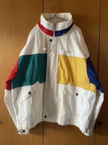 LONDONFOG 블루종 80s 초레어
