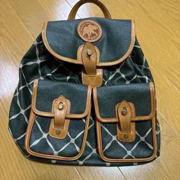 [ 새상품급 ] 헌팅월드 백팩 올 가죽 토트백