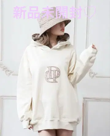 미개봉 새상품 Darich 다리치 DR 자카드 포인트 빅 후디